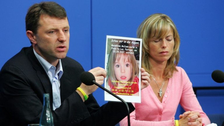 MADELEINE MCCAN PADRES