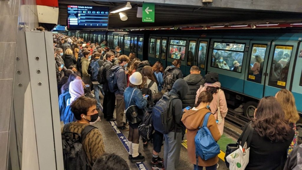 METRO DE SANTIAGO