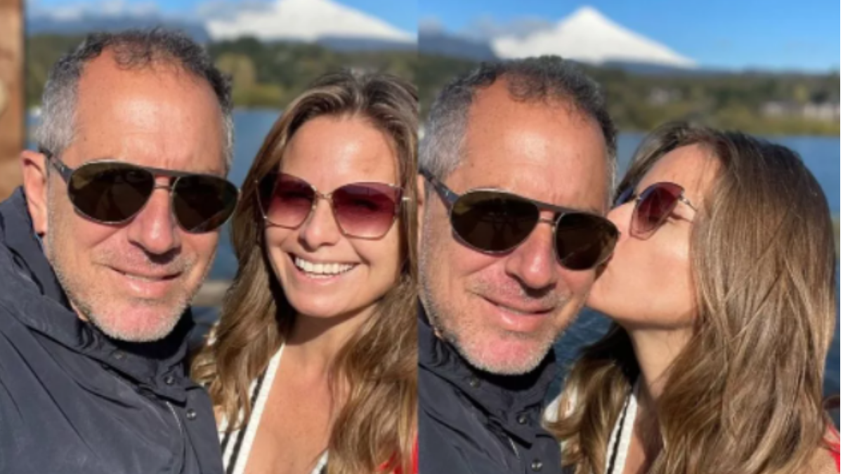 Disfrutando del sur Las tiernas postales de Soledad y su pareja — Radio Imagina