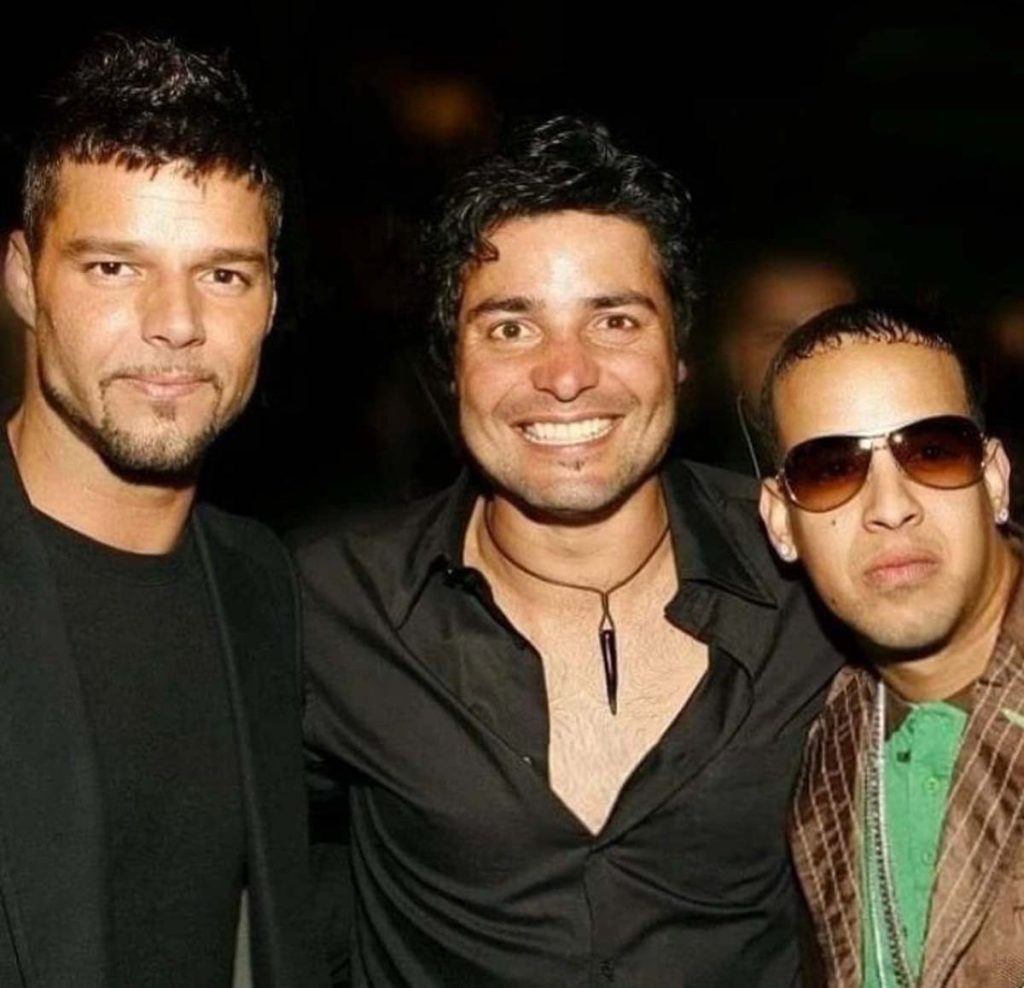 Ricky Martin Chayanne Y Daddy Yankee