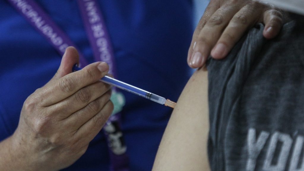 Calendario Cuarta Dosis Mayo