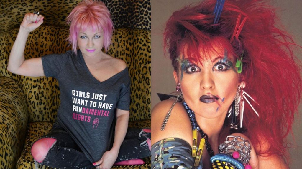 CYNDI LAUPER