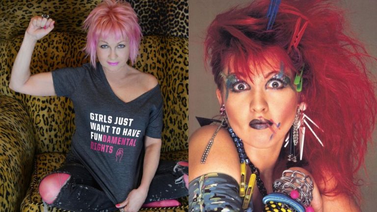 CYNDI LAUPER