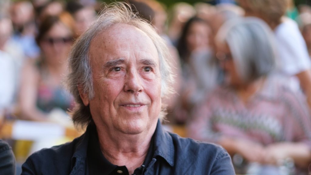 Joan Manuel Serrat Retiro Musical