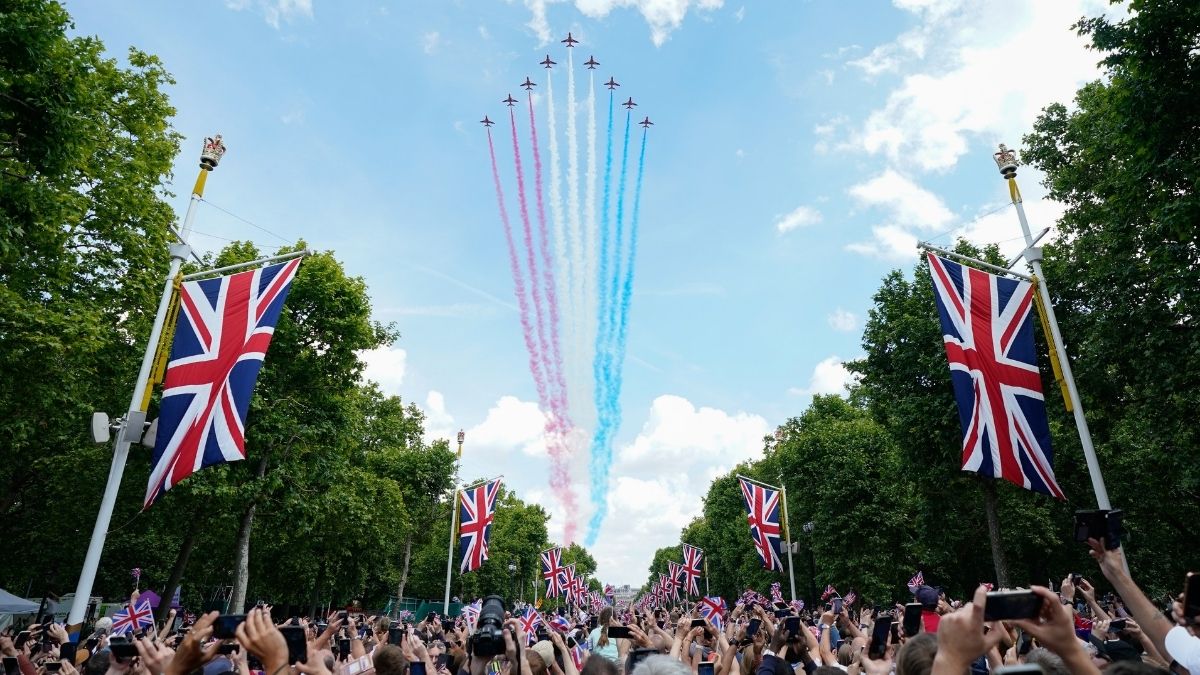 Aviones Ceremonia