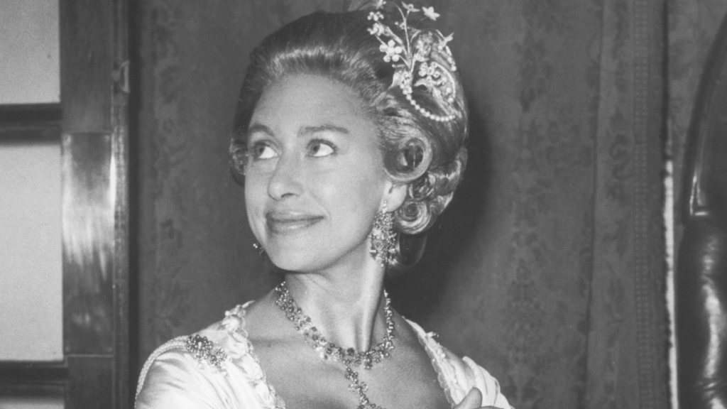 Princesa Margarita Y Mick Jagger