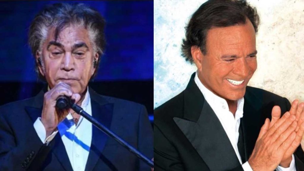 El Puma Y Julio Iglesias