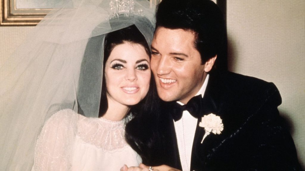 Elvis Presley Y Priscilla