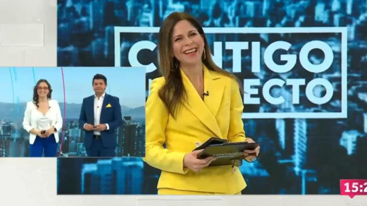 Karina Álvarez vuelve a Chilevisión tras problema de salud — Radio Imagina