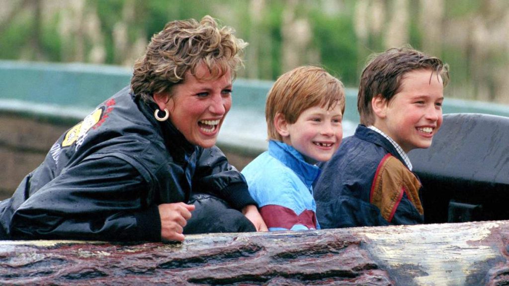 Príncipe William Princesa Diana