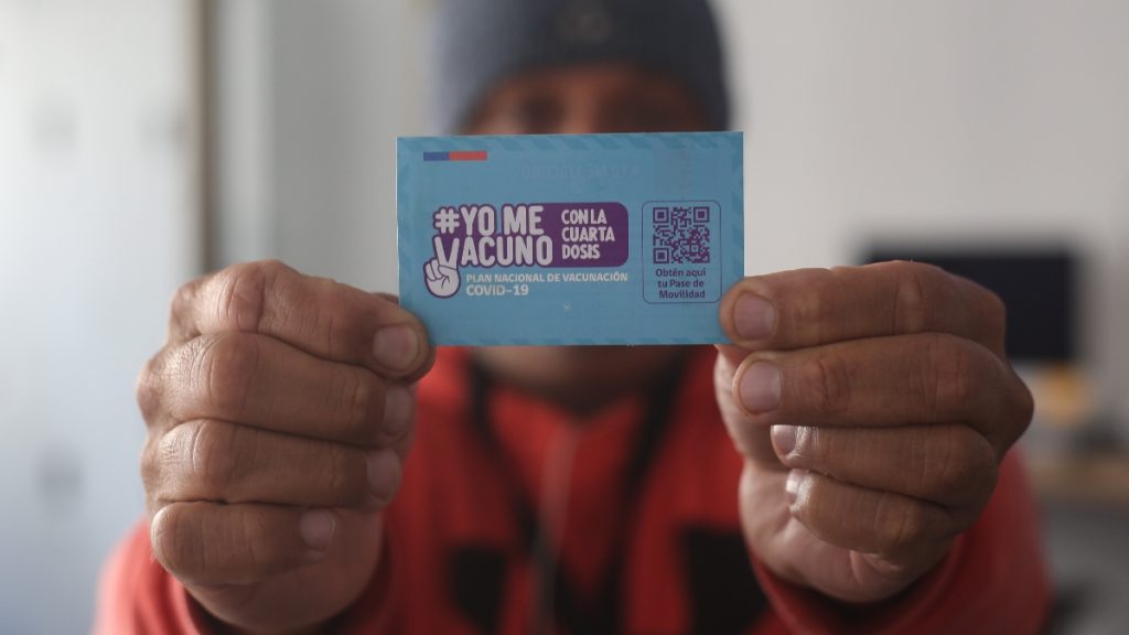 Calendario Cuarta Dosis Julio