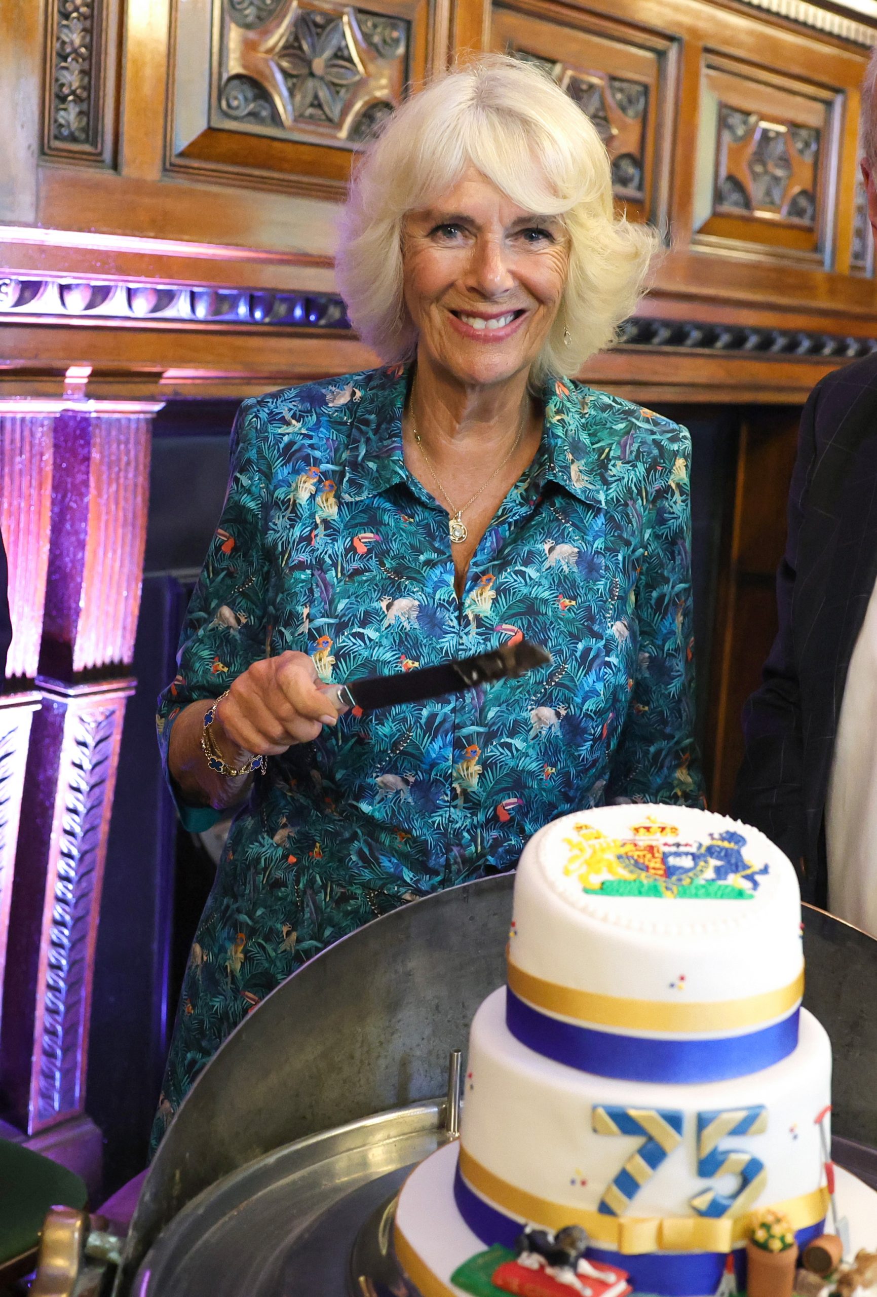 The Duchess Of Cornwall Attends The Oldie Lunch