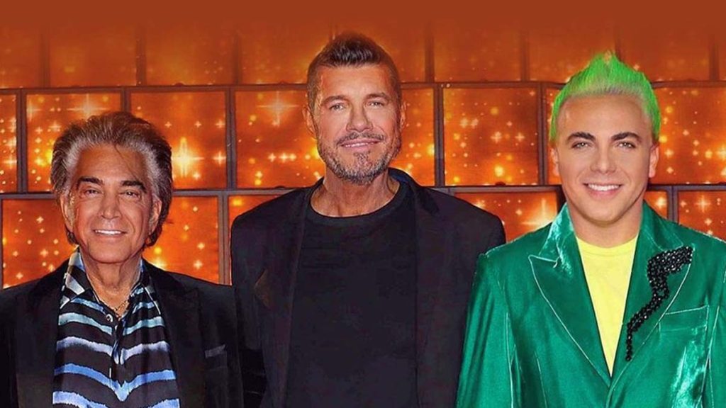 Cristian Castro Marcelo Tinelli Y El Puma