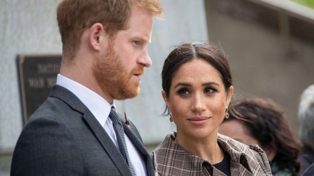 Meghan Markle Y Príncipe Harry