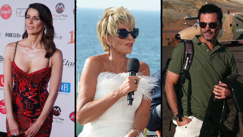 Raquel Argandoña Tonka Tomicic Felipe Camiroaga