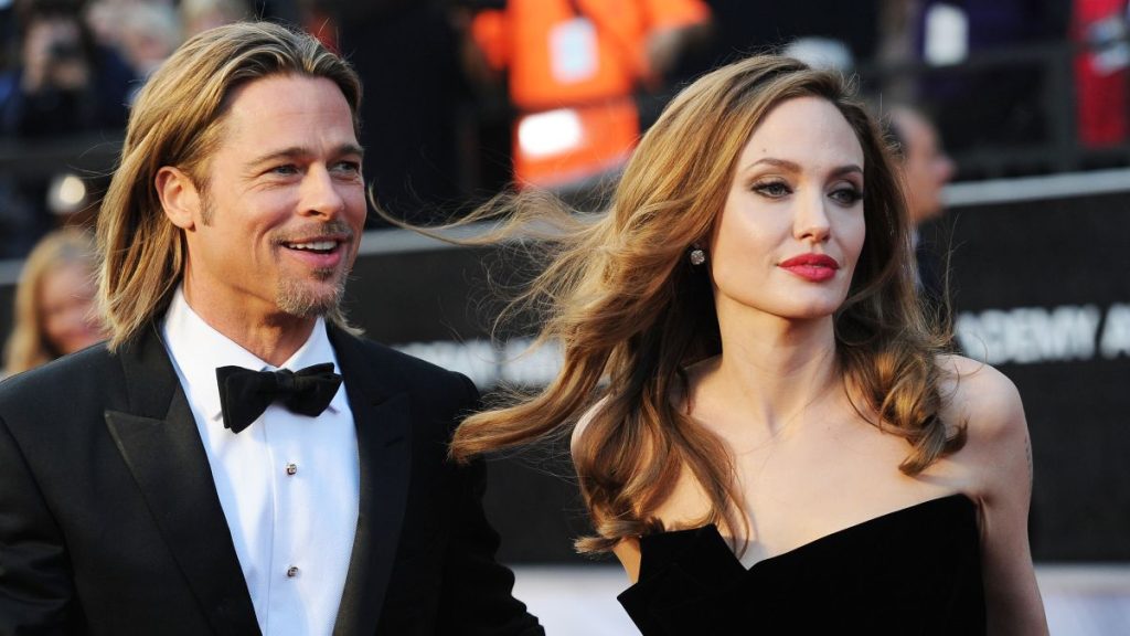 Brad Pitt Y Angelina Jolie