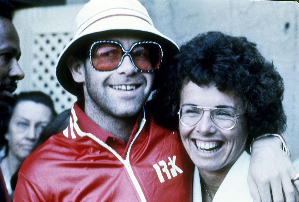 Elton John And Billie Jean King