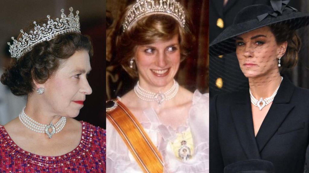 Kate Middleton Diana Reina Isabel