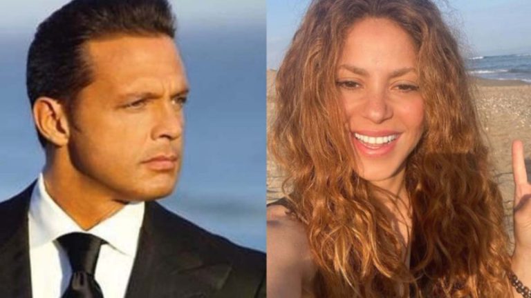 Luis Miguel Y Shakira