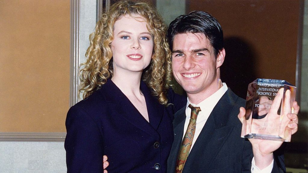 Nicole Kidman Y Tom Cruise