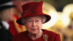 Reina Isabel II Muerte