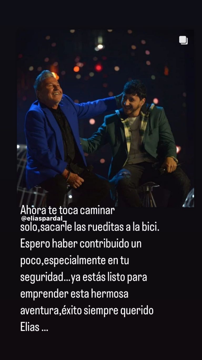 Ricardo Montaner Y Elías Pardal