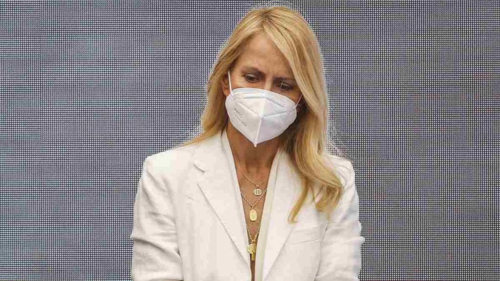 Cecilia Bolocco Congreso