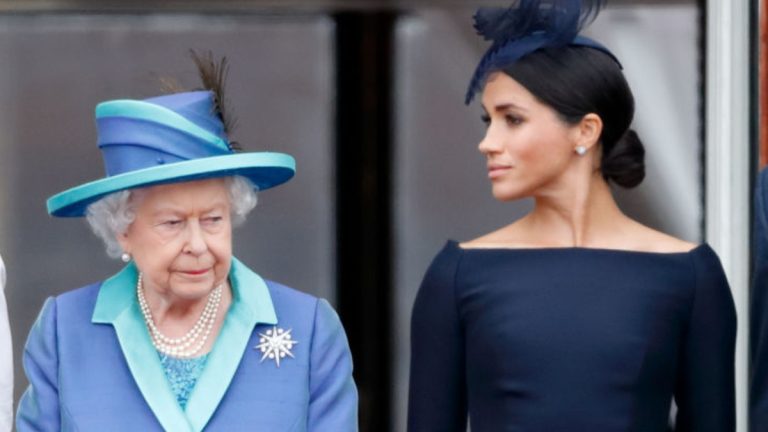 Meghan Markle Y Reina Isabel