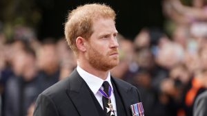 Príncipe Harry Funeral Reina