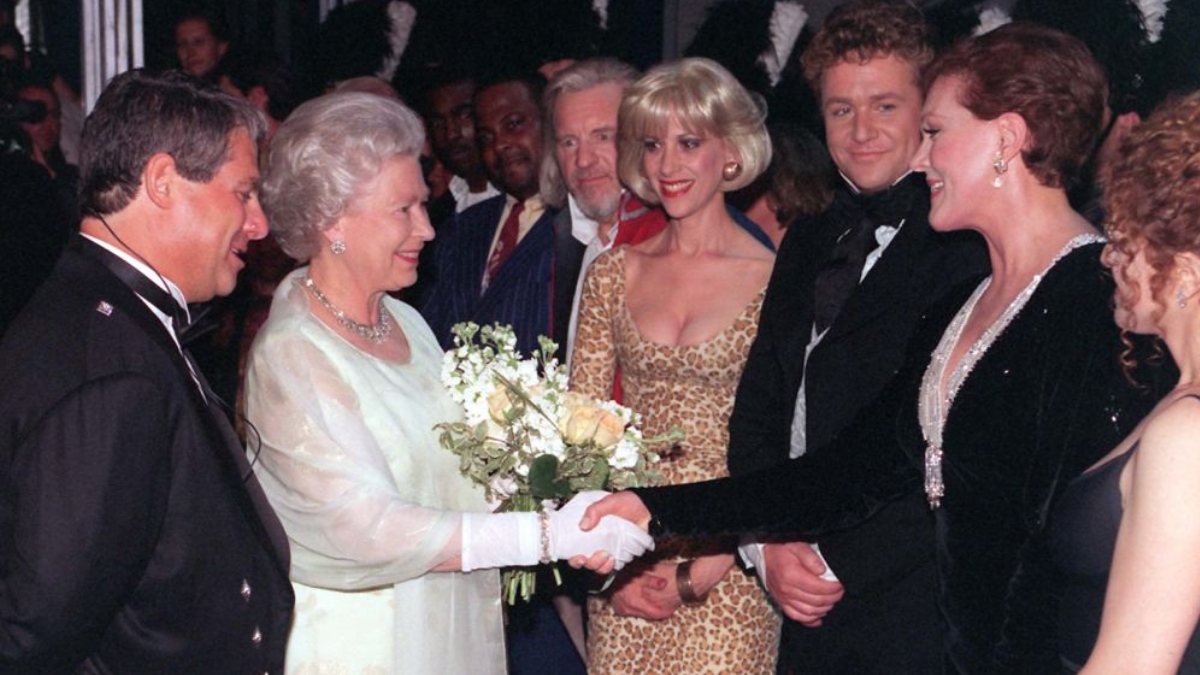 Las famosas que la Reina Isabel II nombró como 