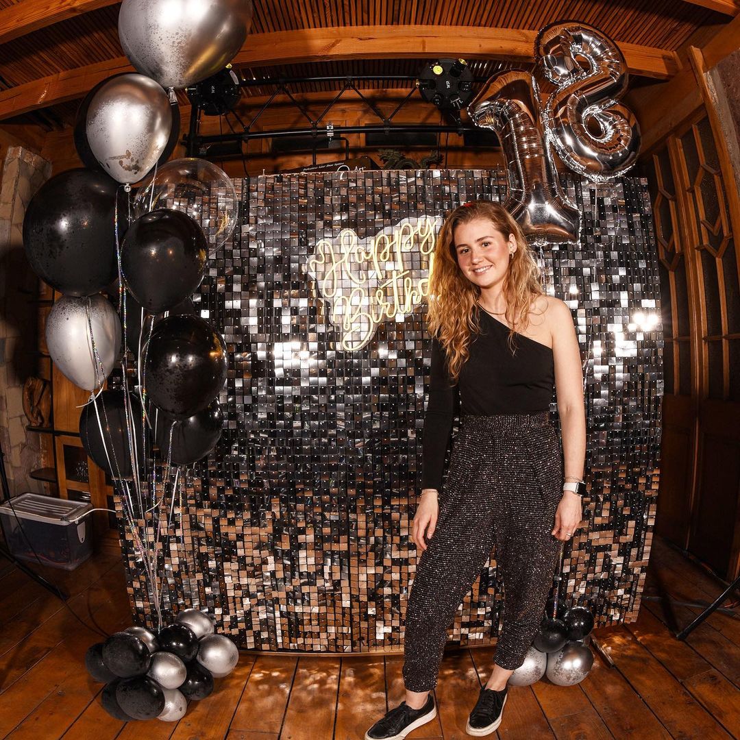 Hija de Pata Larraín