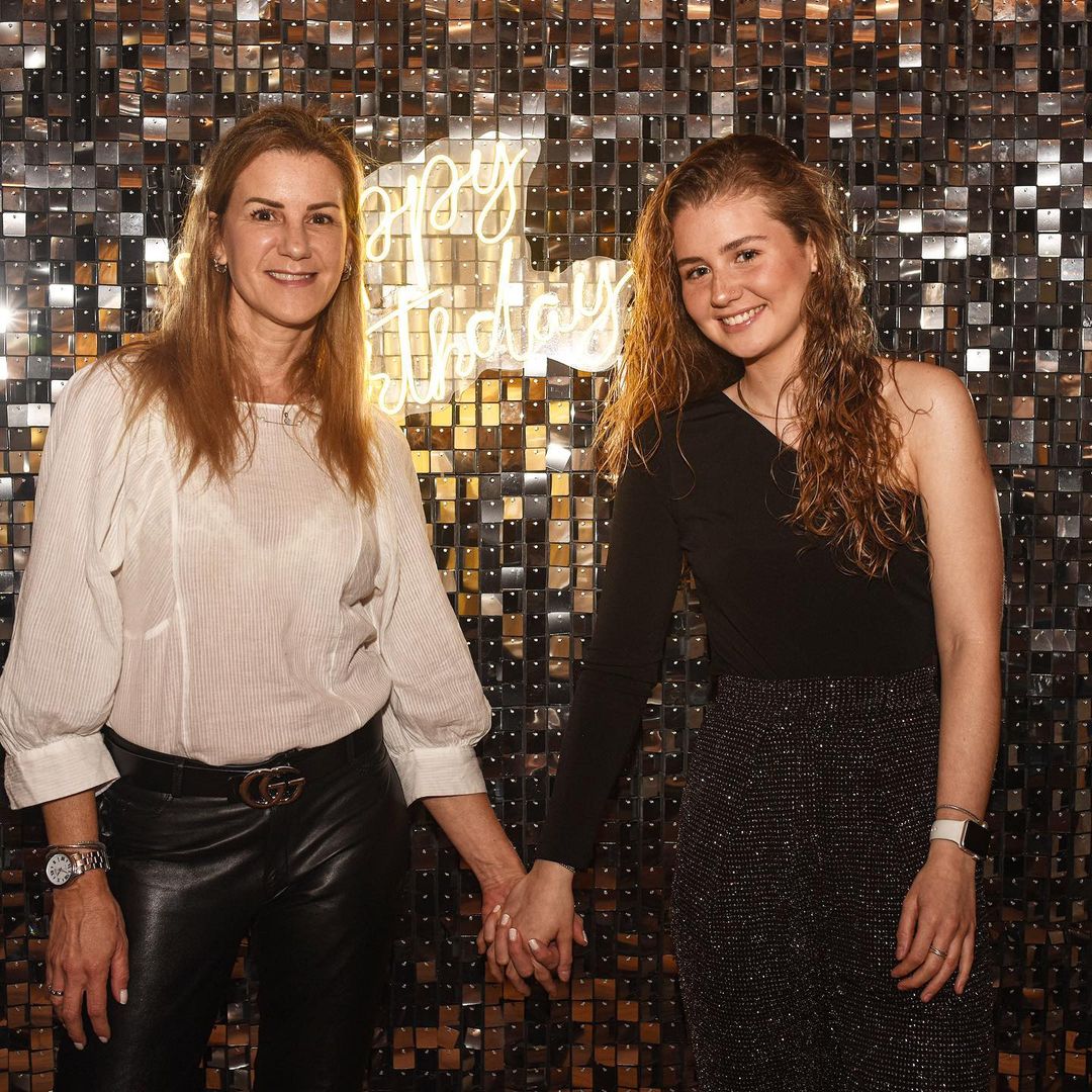 Hija de Pata Larraín