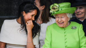 Meghan Markle Reina Isabel II