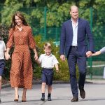 Príncipe William junto a su familia