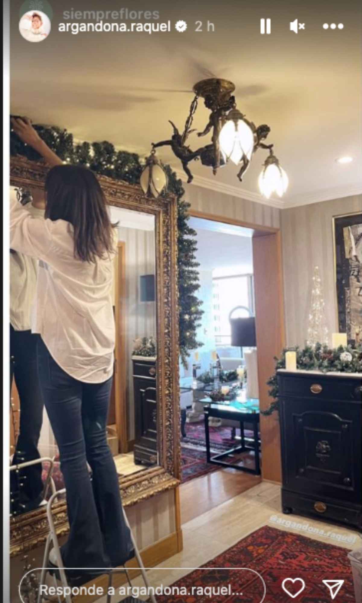 Raquel Argandoña Navidad