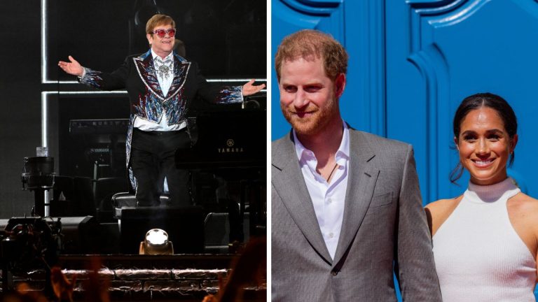 Elton John Príncipe Harry