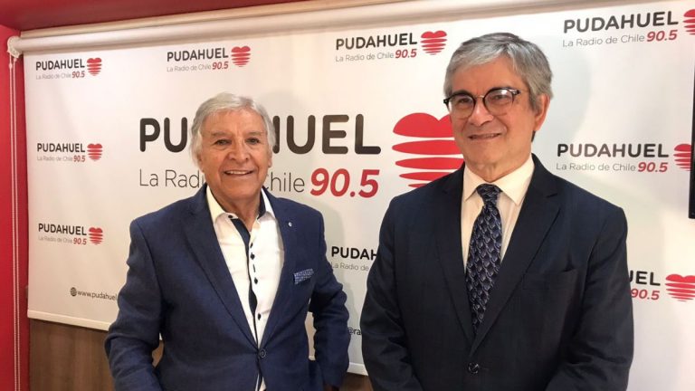 Mario Marcel En Radio Pudahuel  768x432