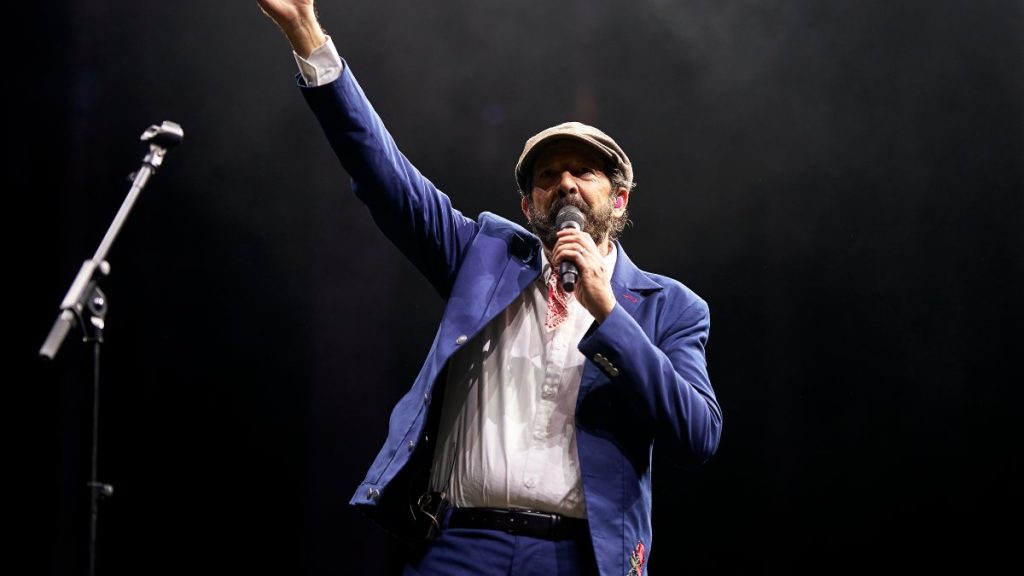 Juan Luis Guerra En Chile