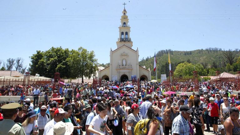 Portada Peregrinacion Lo Vasquez