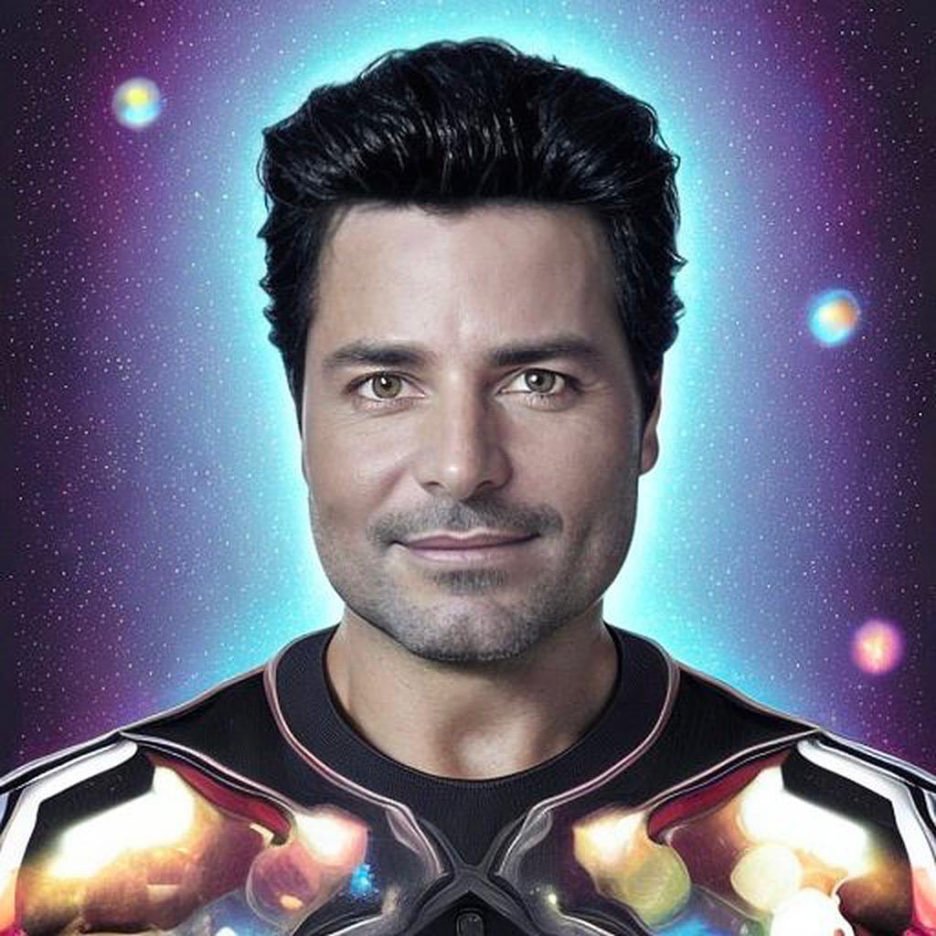 Chayanne con inteligencia artificial