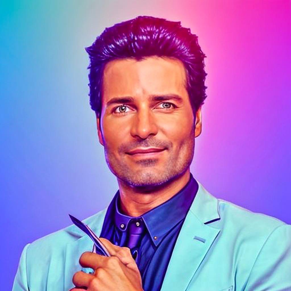 Chayanne con inteligencia artificial