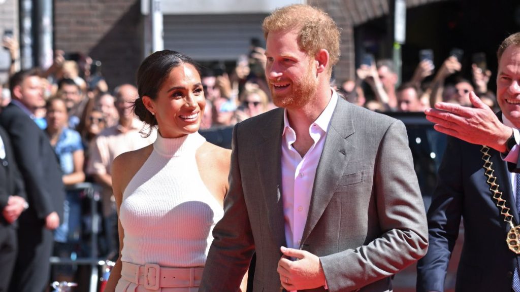 Docuserie Harry Y Meghan