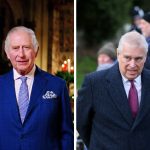 Rey Carlos III Príncipe Andrés