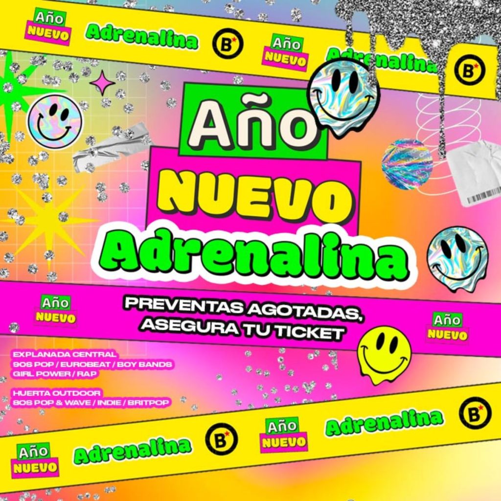 Año Nuevo Adrenalina