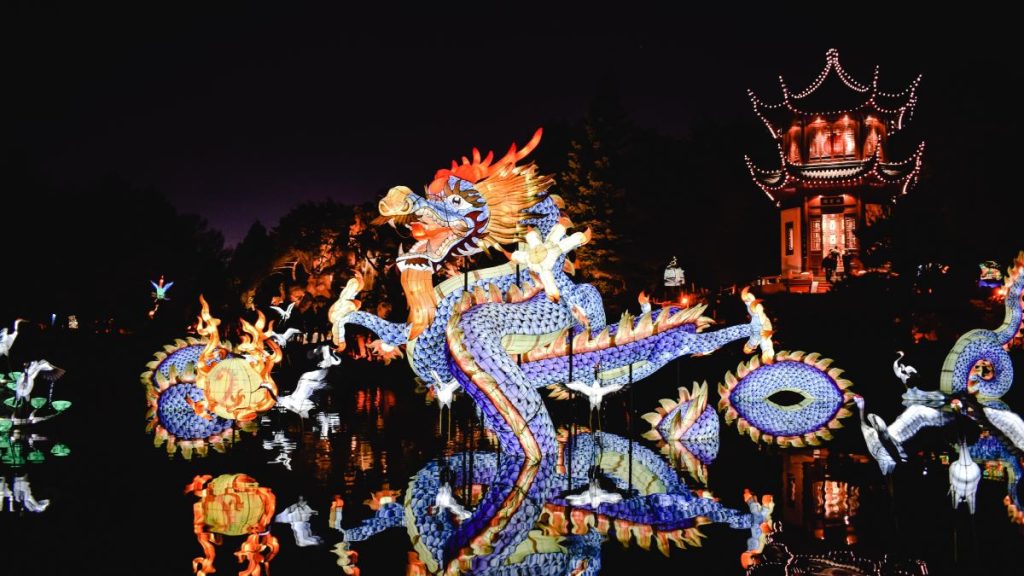 Año Nuevo Chino Dragon