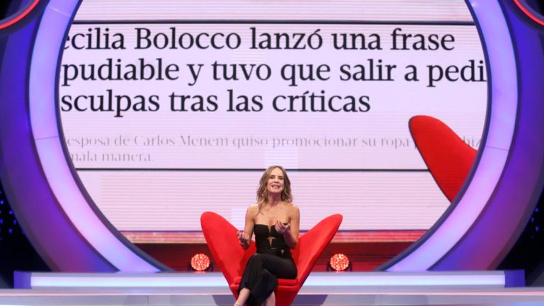 Cecilia Bolocco Juego Textual