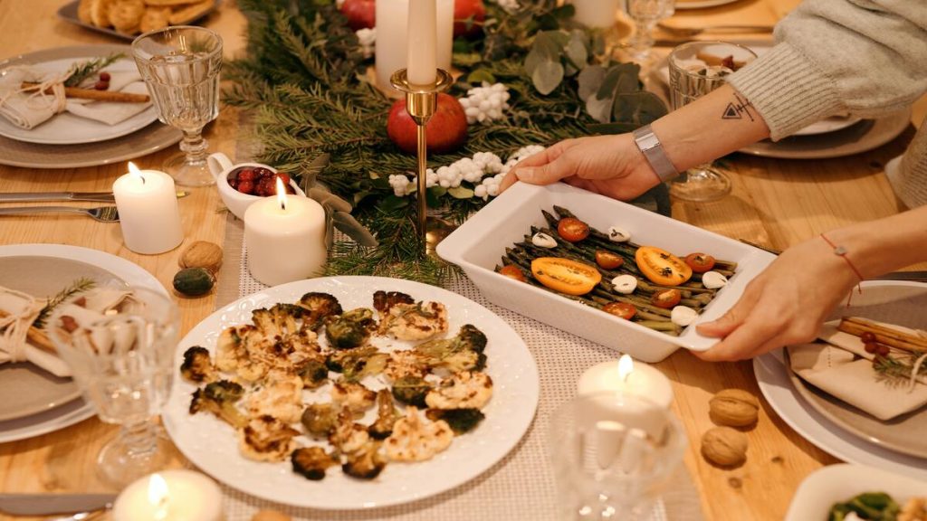 Cena De Navidad Saludable