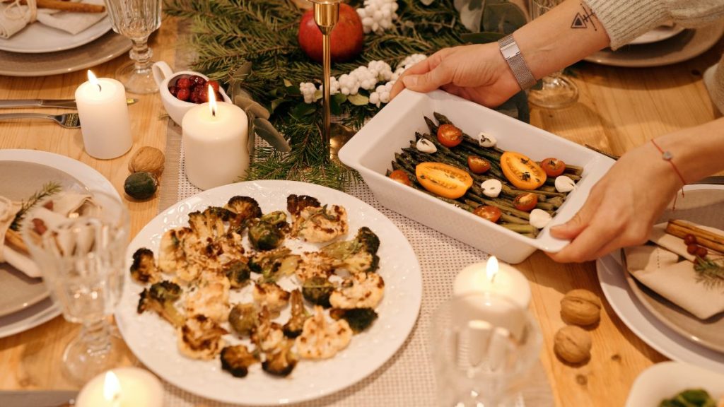 Cena De Navidad Saludable