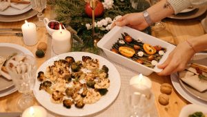 Cena De Navidad Saludable
