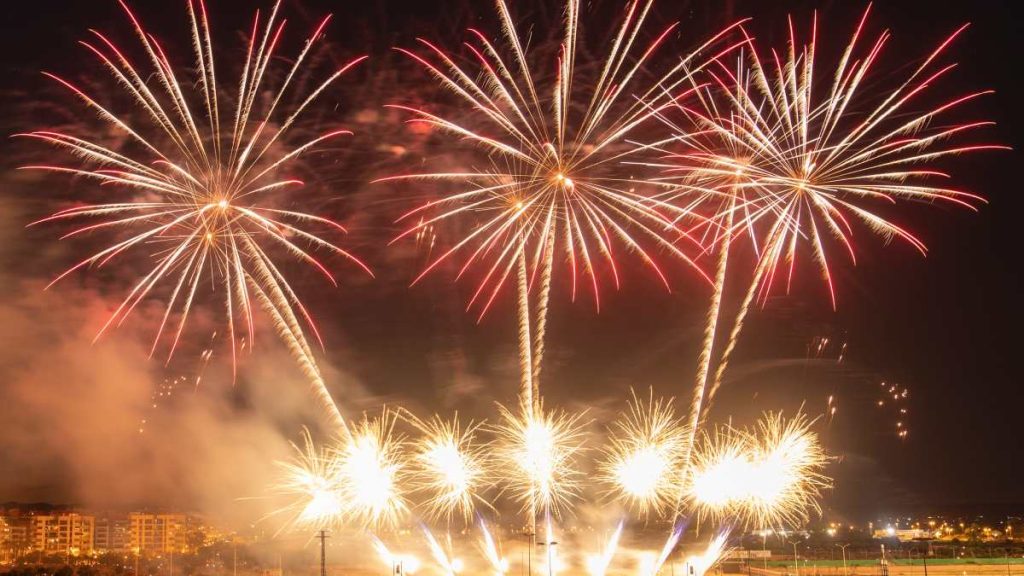 Fuegos Artificiales Valparaiso Viña Del Mar